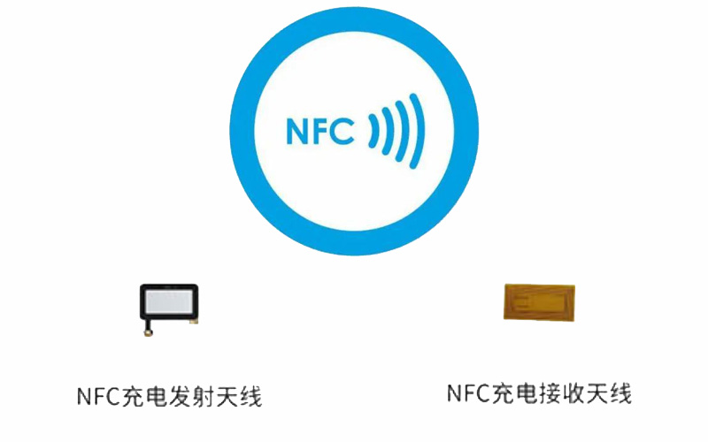 NFC无线充电模块